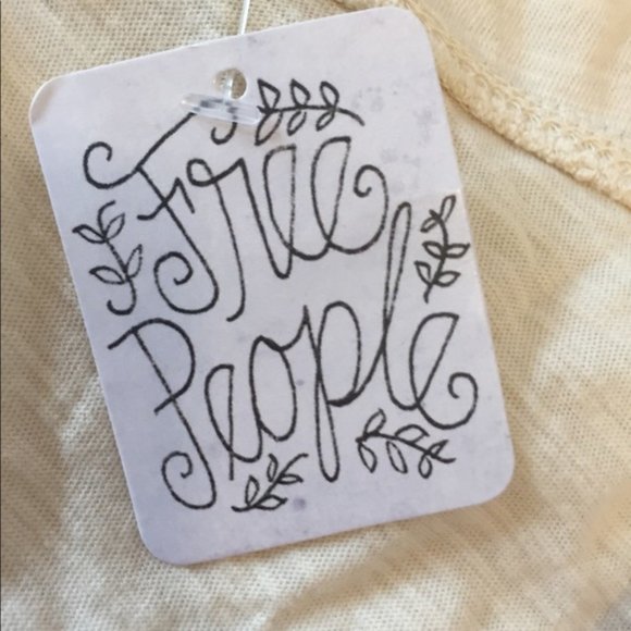 NEW NWT Free People FLOAT ON Textured Tube HTF - Picture 3 of 10